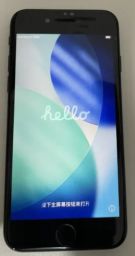 iPhone SE 2ª Geração 64GB Preto - Com Caixa e Acessórios