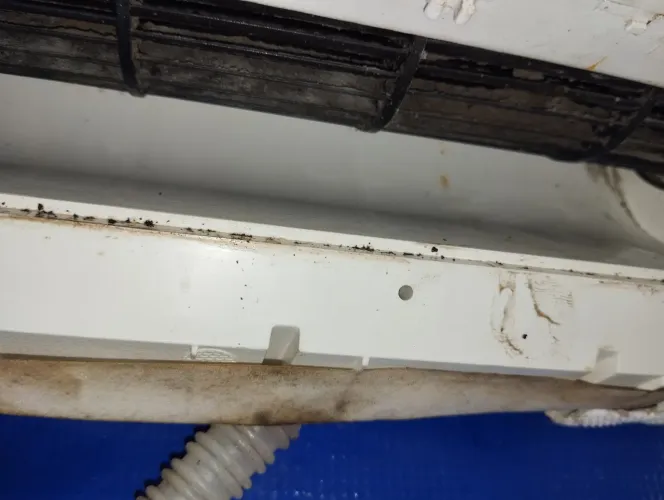 Limpeza de ar condicionado