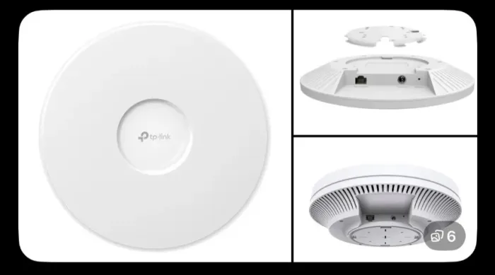 Access Point TP-Link Omada EAP660 HD Wi-Fi 6 AX3600 Profissional