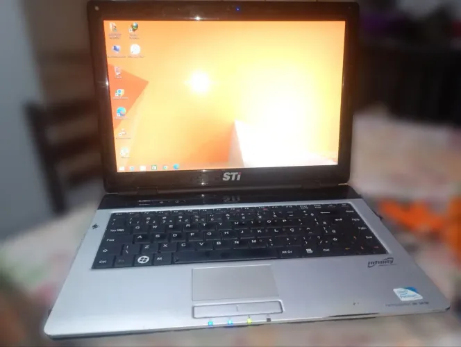 Notebook STi