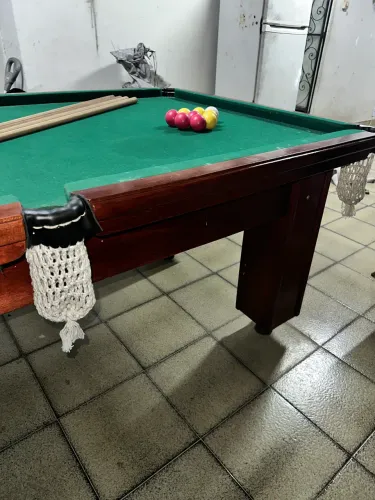 mesa de sinuca 