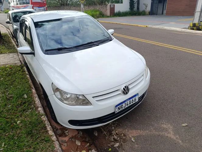 Volkswagen Gol Geração V 1.0 8V MI Total Flex Mec. 4P 2011