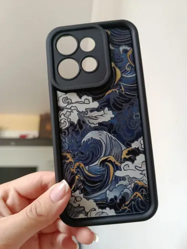 Capinha Moto Edge 50 Neo estilo japonês 