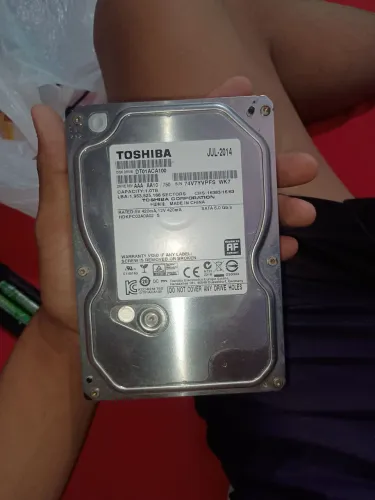 vendo Toshiba DT01ACA100 para Pc gamer/computador.