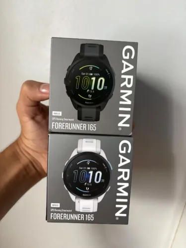 Relógio Garmin Forerunner 165
