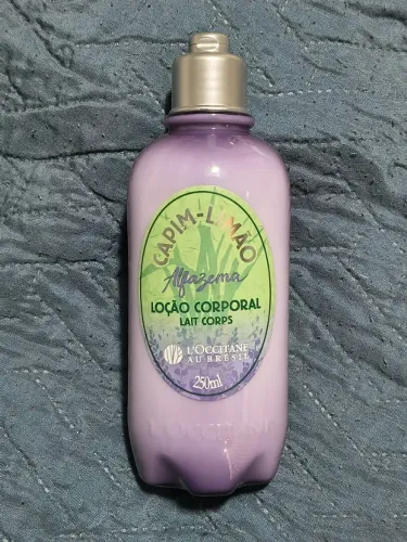 Loção Corporal - Capim Limão - Alfazema - Loccitane