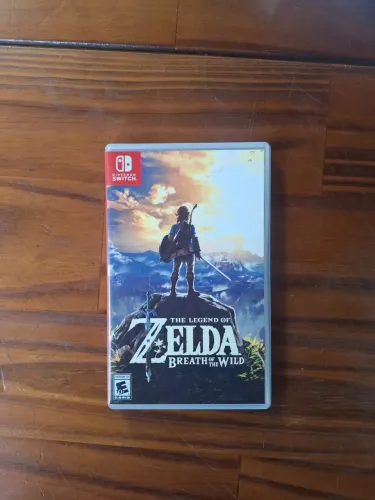 Zelda Breath Of The Wild [Nintendo Switch]