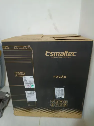 Fogão 5 bocas Esmaltec nunca usado