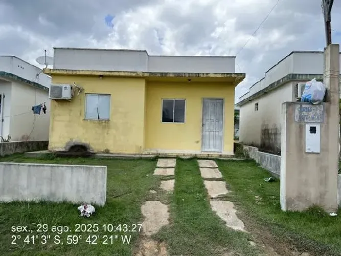 Casa no Loteamento El Shaddai com 2 Quartos e 63m² em Rio Preto da Eva