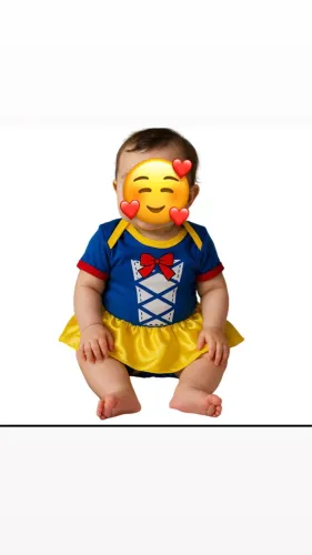 Roupa Branca de Neve