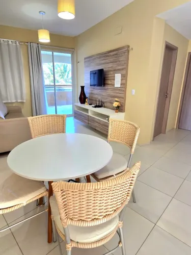 Apartamento para Venda em Caucaia, Cumbuco, 2 dormitórios, 2 banheiros, 1 vaga
