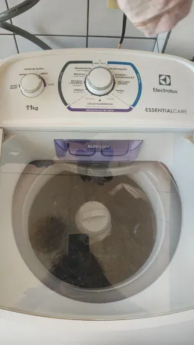 Máquina de lavar eletrolux