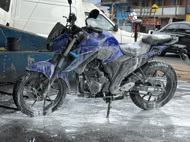 Yamaha FZ25 Connected 2025 Azul | Único Dono | 7.700 km