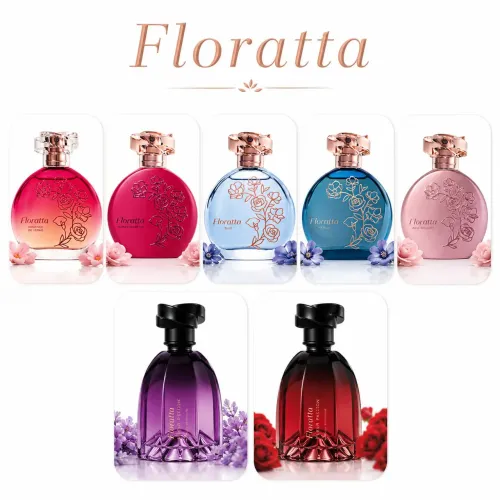 Perfume Floratta Desodorante Colônia 75Ml