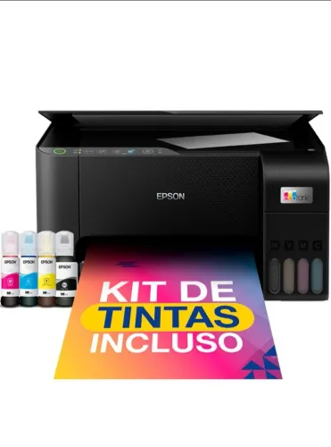 Impresora epson L3250 com tinta de sublimacao NOVA