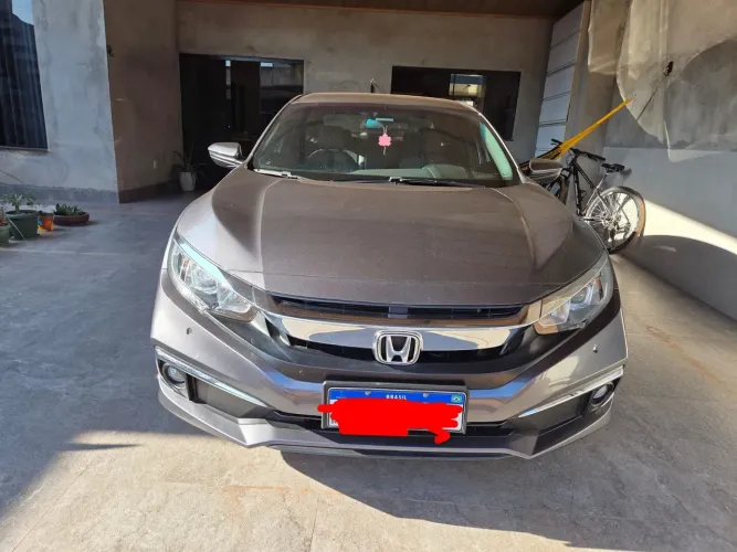 Honda Civic Sedan EXL 2.0 Flex 16V Aut.4p 2020