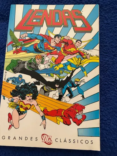 Lendas - Clássicos DC - Panini Comics