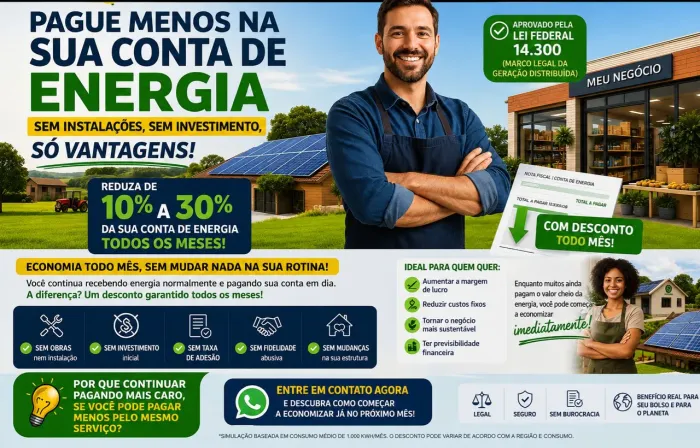  EMPRESAS QUE PAGAM A CONTA DE ENERGIA EM DIA, PODEM PAGAR MAIS BARATO! ?