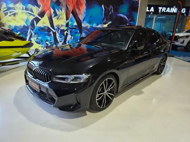 BMW 320I A 2.0 TB M Sport Activeflex 16V 4P 2024