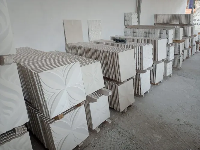 PLACAS DE GESSO 3D COM PREÇOS DIRETO DA FÁBRICA