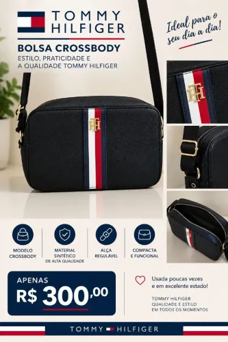 Bolsa Crossbody Tommy Hilfiger