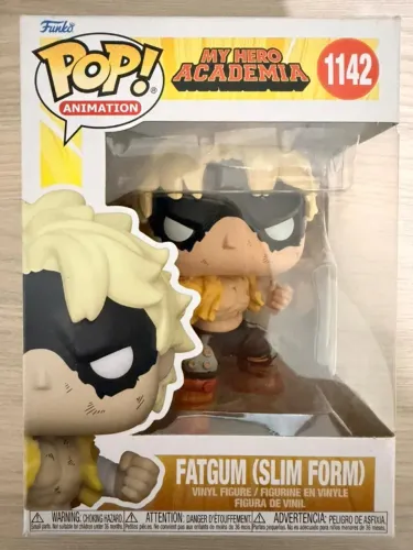 Funko Pop My Hero Academia Fatgum (Slim Form) 1142