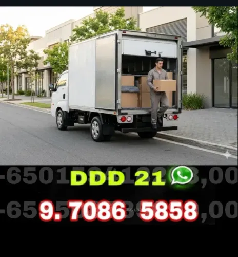 Frete e Mudanças com Atendimento Rápido e Seguro