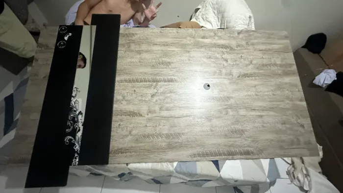 Painel de televisão