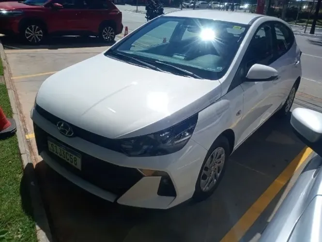 Hyundai HB20 Sense 1.0 Flex 12V MEC 2024