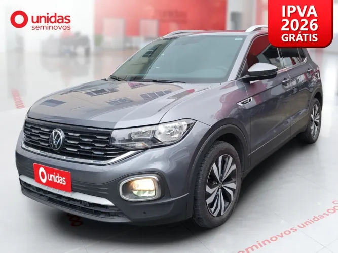 Volkswagen T-Cross Highline 1.4 TSI Flex 16V 5P AUT 2024