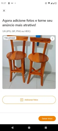 Banco bistrô/ Bar de Angelim