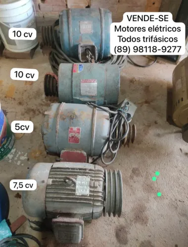 Motores trifásicos