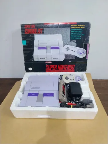 NINTENDO - PERFEITO ORIGINAL NA CAIXA