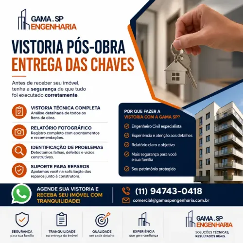 RECEBEU AS CHAVES DO SEU IMÓVEL