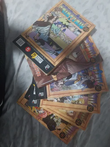 Manga a venda de fairy tail