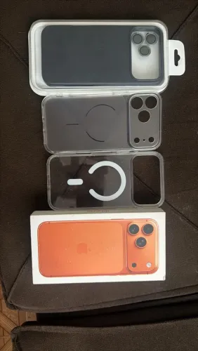 iPhone 17 pro Max 256g saúde 90%