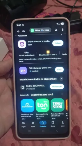 Vende-se  Samsung A07