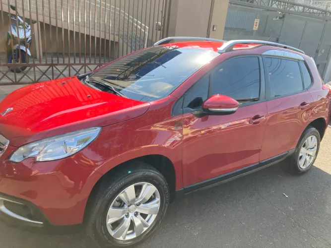 Peugeot 2008 Allure 1.6 Flex 16V 5P Aut. 2017