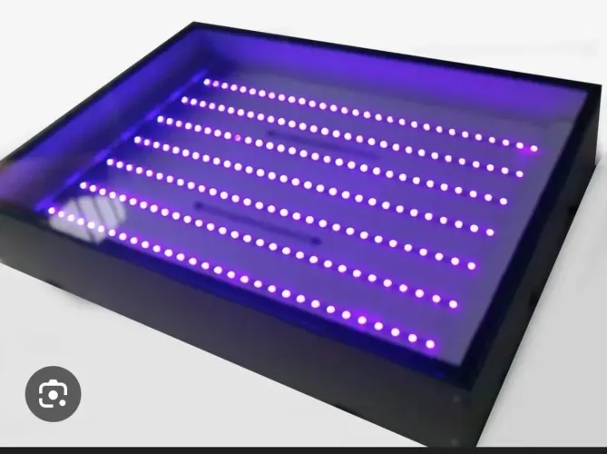 Gravadora led serigrafia