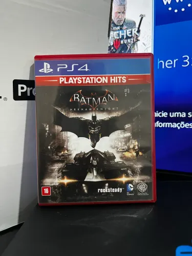 Batman Arkham Knight - Jogo PS4 