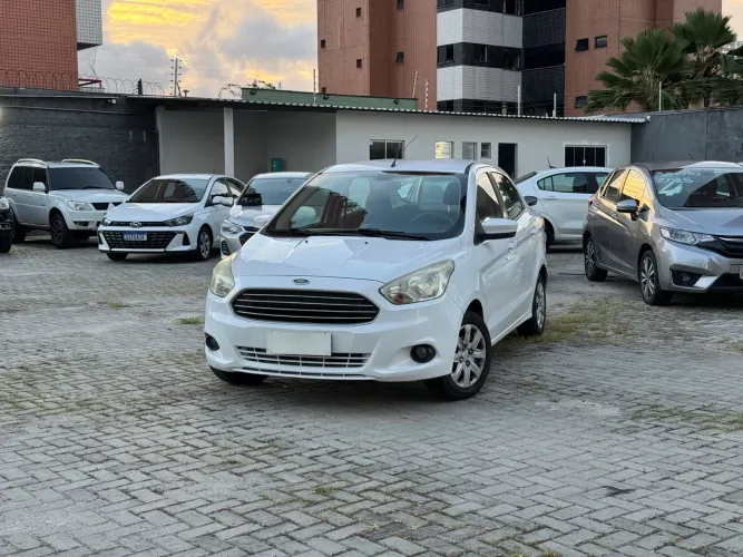 Ford KA+ Sedan 1.0 Tivct Flex 4P 2015
