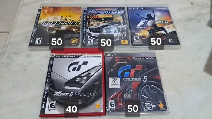 Jogos ps3