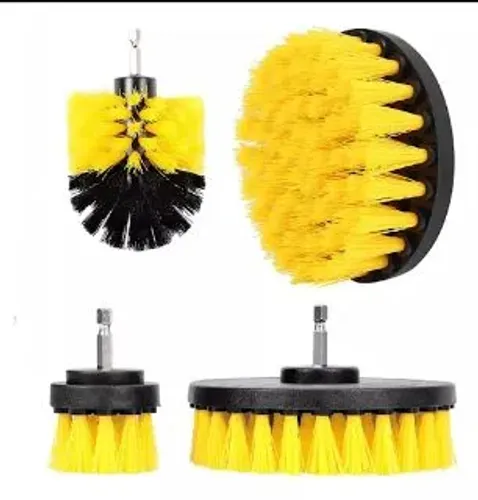 Kit Escovas P/ Higienização Parafusadeira Furadeira