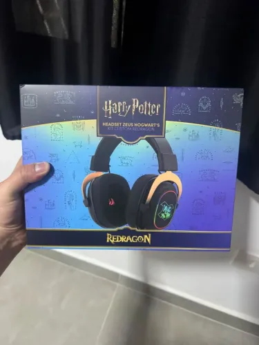 Headset Redragon Zeus RGB | Harry Potter, Hogwart's, Special Edition, Surround 7.1