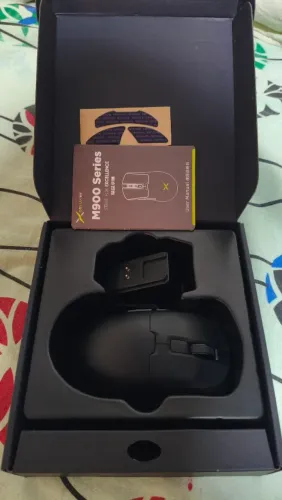 Deluxe m900 pro 8k c/ dock.