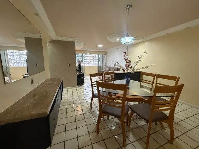 alugo apt no Poço/Ponta Verde mobiliado