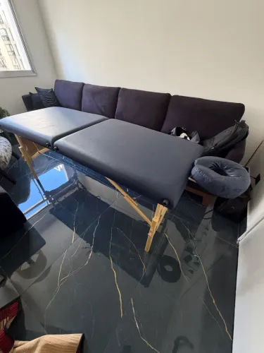 Maca para massagem pouquíssimo uso