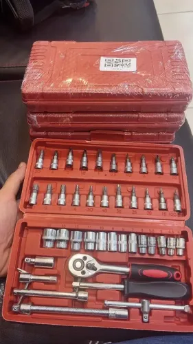 Kit De Ferramentas 46 Peças