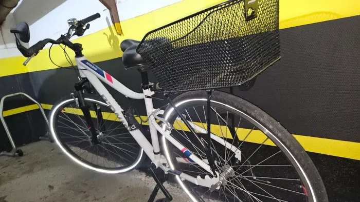 Bicicleta feminina ciclismo Riverside completa