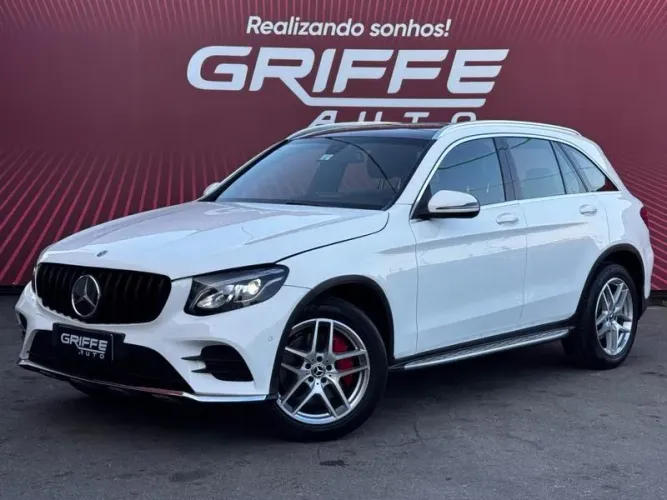 Mercedes-Benz GLC 250 Sport 4matic 2.0 TB 16V Aut. 2018